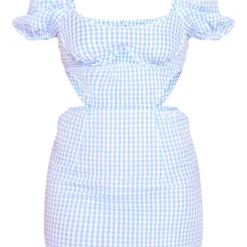 Robe Moulante Bleu Clair Imprimé Vichy à Bonnets -Jupe Lumine Soldes Boutique 8c8398ea949849ff4a33fdc5d59d7ad4f63ec42d cnd5406 5