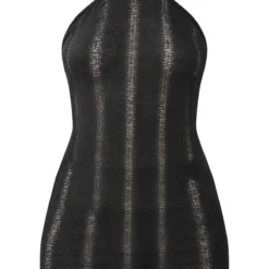 Robe Moulante En Maille Ajourée Noire à Dos Nu échancré 8 Robe Moulante En Maille Ajourée Noire à Dos Nu échancré -Jupe Lumine Soldes Boutique 8d108195cd37675ea0e1fd4976da33817c5a3576 cnd7702 5