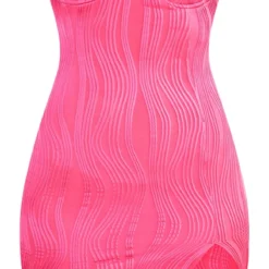 Robe Moulante Rose Vif Crêpée à Bonnets Pointus 9 Robe Moulante Rose Vif Crêpée à Bonnets Pointus -Jupe Lumine Soldes Boutique 8d318642a319e524b917056216730dcf01a37923 cmw9602 6