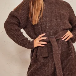 Robe Pull En Maille Tricot Gaufrée Vison -Jupe Lumine Soldes Boutique 8e4b5315696bdbdf04b8f52f412a3febd4d5edc0 cnc0459 4