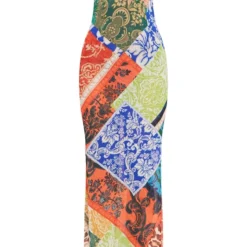 Robe Longue Style Patchwork Multicolore Fleuri à Dos Nu Et Bretelles 9 Robe Longue Style Patchwork Multicolore Fleuri à Dos Nu Et Bretelles -Jupe Lumine Soldes Boutique 8ea241d9efd9becde91e1420e4e126e41db4dcce cne8554 5