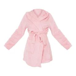 PRETTYLITTLETHING - Robe De Chambre Rose Duveteuse à Capuche 11 PRETTYLITTLETHING - Robe De Chambre Rose Duveteuse à Capuche -Jupe Lumine Soldes Boutique 8eea83d479fb633c6338f171a38d5e789eeb1c38 clz4464 5