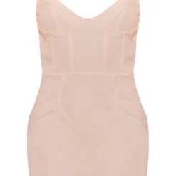 Robe Moulante Gris Pierre Effet Lin à Détail Corset Et Anneaux -Jupe Lumine Soldes Boutique 90e784429d9baf593934451b2aa2e3e4268a9e97 cnd5411 5