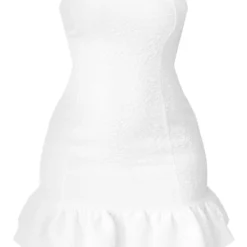 Robe Bustier Bouffante Blanche Texturée -Jupe Lumine Soldes Boutique 918d77f90c822a3d3f4d931ca2b8e4b9aa8582d8 cnd2024 5