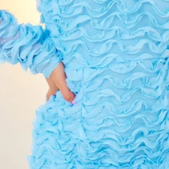 Robe Moulante Texturée Bleu Ciel à Col Bardot 8 Robe Moulante Texturée Bleu Ciel à Col Bardot -Jupe Lumine Soldes Boutique 91aa6a41cc3e5211b912123cdd35815be57f020f cnd2014 4