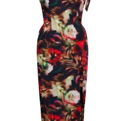 Robe Fendue Longue Rouge Fleuri Abstrait à Bretelles Nouées 9 Robe Fendue Longue Rouge Fleuri Abstrait à Bretelles Nouées -Jupe Lumine Soldes Boutique 91c70885bcf612d6434fc4db5b0ff1d7de919e15 cnc8289 5