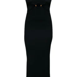 Robe Longue En Jersey Noir à Anneau 9 Robe Longue En Jersey Noir à Anneau -Jupe Lumine Soldes Boutique 91d06e3a5aa9dda1a3e801d95ea1d96b5728e7a7 cnd5426 5