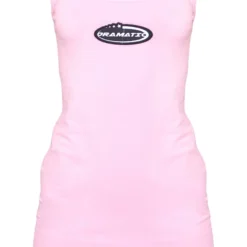 Robe Moulante Rose Vif à Badge Slogan -Jupe Lumine Soldes Boutique 929503761ae39964bfb396a7efa3f7792d4c8cc8 cne6549 5