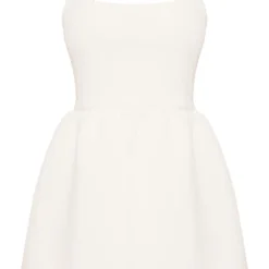 Robe En Néoprène Blanc à Bretelles Fines Et Jupe Bouffante 9 Robe En Néoprène Blanc à Bretelles Fines Et Jupe Bouffante -Jupe Lumine Soldes Boutique 92a40f62c3be41397e972a778374a6018e38f5e9 cnd2058 5