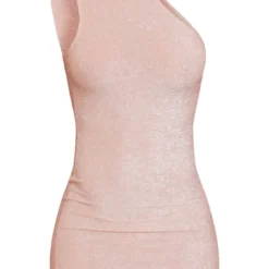 Robe Moulante Asymétrique Dorée à Col Montant Et Paillettes Texturées -Jupe Lumine Soldes Boutique 938b7ab91db49d5bd3a806d4dc3d07d5c03f5166 cnb0779 5