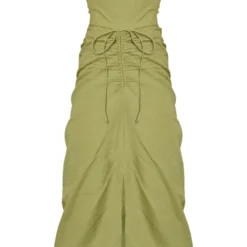 Robe Longue Bustier En Effet Lin Kaki Froncé 9 Robe Longue Bustier En Effet Lin Kaki Froncé -Jupe Lumine Soldes Boutique 94e94a39506d83bfab79d2a804655dba517db342 cnd5927 5