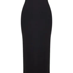 Robe Bandeau Longue Noire -Jupe Lumine Soldes Boutique 955bc409665bce886082fda8222a890479901662 cmc5871 3