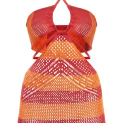 Robe En Maille Crochet Rayée Rouille à Détail Croisé Devant 9 Robe En Maille Crochet Rayée Rouille à Détail Croisé Devant -Jupe Lumine Soldes Boutique 957580759ee12b4af400ad1925a0cc005dea5903 cnc8703 5