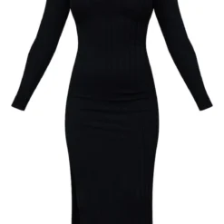 Robe Fendue Longue Noire Côtelée Large à Col Asymétrique 9 Robe Fendue Longue Noire Côtelée Large à Col Asymétrique -Jupe Lumine Soldes Boutique 95d9585e24ce8530f69c61a509fcabc51bf165ce cnc6651 5