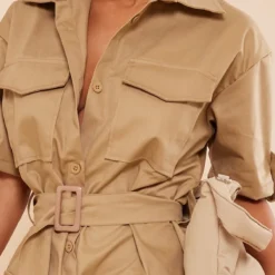 Robe Chemise Cargo Sable Clair Ceinturée à Manches 8 Robe Chemise Cargo Sable Clair Ceinturée à Manches -Jupe Lumine Soldes Boutique 964bfe48ae4f426fdea081a14177c0f012af3e07 cne1512 4