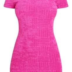 Robe Moulante En éponge Rose Vif Imprimé Abstrait à Mancherons 9 Robe Moulante En éponge Rose Vif Imprimé Abstrait à Mancherons -Jupe Lumine Soldes Boutique 96a9f177d8db32fcb8fb2884012368576a267a2d cmz2276 6