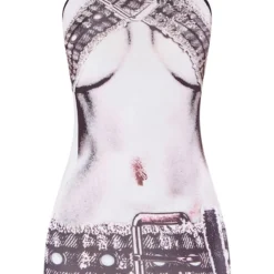 Robe Très Moulante à Imprimé Corps En Noir Et Blanc Et Dos Nageur 9 Robe Très Moulante à Imprimé Corps En Noir Et Blanc Et Dos Nageur -Jupe Lumine Soldes Boutique 96c8387c798dfe1c99397c3b1aeb605f31cf486c cne2710 5