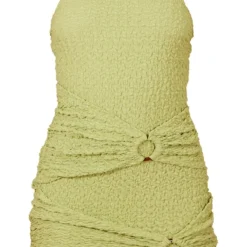 Robe Moulante Crêpée Verte à Col Nageur Et Détail Anneaux 9 Robe Moulante Crêpée Verte à Col Nageur Et Détail Anneaux -Jupe Lumine Soldes Boutique 96c947a4366c978dae9a51fa5645515ea1189c1d cmw9601 6