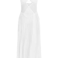 Robe De Plage Longue En Mousseline De Soie Crème 9 Robe De Plage Longue En Mousseline De Soie Crème -Jupe Lumine Soldes Boutique 96cc646fa70c98235015bbb9d4099b040810dd60 cne1675 5