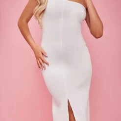 Robe Mi-longue Bustier En Néoprène Blanche à Détail Coutures 8 Robe Mi-longue Bustier En Néoprène Blanche à Détail Coutures -Jupe Lumine Soldes Boutique 96de10d17a6338629b19edd5abf30c9730e624fc cnd9029 4