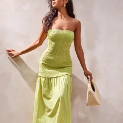 Robe Longue Bustier Froncée Vert Citron à étages 7 Robe Longue Bustier Froncée Vert Citron à étages -Jupe Lumine Soldes Boutique 9909e05ce19f10dd1d9dcf8585f0a4ef29b9bdcd cne2861 3