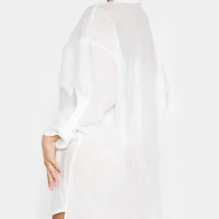 Robe Chemise De Plage Oversize En Lin écrue -Jupe Lumine Soldes Boutique 996a73994e102b5cc16253c5ba9c76107f772eff cmf2394 3