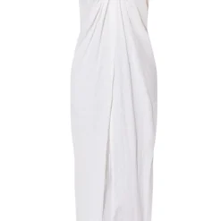 Robe De Plage Fluide Blanc Cassé Effet Lin Asymétrique -Jupe Lumine Soldes Boutique 99d3be087ce7c22597f1c9b26d9125a28a2a64e3 cne0834 5