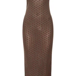 Robe Longue En Mesh Transparent Fleuri Kaki Froncée Sur Le Buste à Bretelles -Jupe Lumine Soldes Boutique 9a521f03298a51eedddf790d756c7fbb8d8291a8 cne6475 5