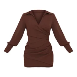 Robe Chemise Plissée Chocolat Style Cache-coeur 9 Robe Chemise Plissée Chocolat Style Cache-coeur -Jupe Lumine Soldes Boutique 9a5dc18164dcc0948dccf37763610fd8c975d22a cmw9926 6