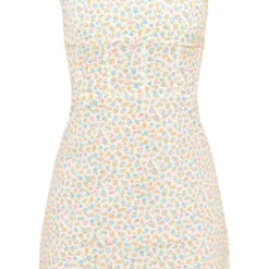 Robe Corset Moulante En Effet Lin Fleuri Multicolore -Jupe Lumine Soldes Boutique 9b13a5345bfb3a8b08fd6d69e8fcd86935fbaf44 cnd5415 5