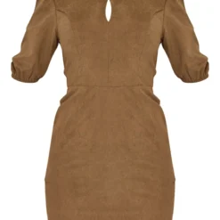 Robe Droite Peau De Pêche Kaki à Manches Bouffantes -Jupe Lumine Soldes Boutique 9b18c287c4770d50a9446ef8ca2997f0d800a193 cnb7286 5