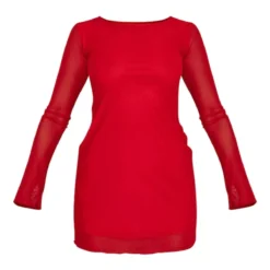 Mini Robe Rouge à Manches Longues En Mesh 9 Mini Robe Rouge à Manches Longues En Mesh -Jupe Lumine Soldes Boutique 9b3601ce9c6f067fcd4655d488d6d8ec29b01d49 cnc7064 5
