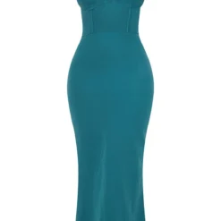Robe Longue Style Corset Vert émeraude Croisée Devant -Jupe Lumine Soldes Boutique 9b8945218c0bbe65d66348f01f751c310b0c2bac cmu3614 6