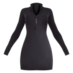 Robe Moulante Noire Sculpt Mat à Zip Et Manches Longues 9 Robe Moulante Noire Sculpt Mat à Zip Et Manches Longues -Jupe Lumine Soldes Boutique 9be4cc85842390a8401db37b9d837e1b4a3a03ce cnc6374 5