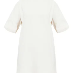 Robe T-shirt Crème Manches Courtes à Slogan Les Fleurs -Jupe Lumine Soldes Boutique 9c099ca67c99825a874bda5873fe23473c907dfd cnd6440 5