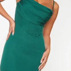 Robe Longue Vert émeraude à Détail Corset Drapé Et Bretelles 8 Robe Longue Vert émeraude à Détail Corset Drapé Et Bretelles -Jupe Lumine Soldes Boutique 9d8951e383fc48b07c5256057c9ef88d724cd248 cmv0314 5