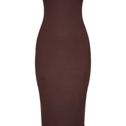 Robe Mi-longue Côtelée Chocolat à Liserés Et Dos Nageur 9 Robe Mi-longue Côtelée Chocolat à Liserés Et Dos Nageur -Jupe Lumine Soldes Boutique 9d9ccf71e0b0c6010c2245d5fecfe142c19a3f88 cnb1096 5