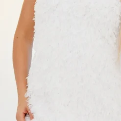 Robe Droite En Fausse Fourrure Blanche à Bretelles 8 Robe Droite En Fausse Fourrure Blanche à Bretelles -Jupe Lumine Soldes Boutique 9e516b7693c49f0e514d872e85e659dec78a2599 cnb9593 4