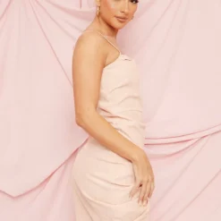 Robe Moulante Froncée Repliée Mandarine Effet Lin -Jupe Lumine Soldes Boutique 9f24a93c91a1682d28fbe19f3c0a59b43bac9818 cnd2224 2