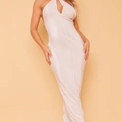 Robe Longue Plissée Gris Pierre à Dos Nu Et Liens Noués -Jupe Lumine Soldes Boutique 9f5825a97ef9bb5dc6ec8f6e8507579a1653dbf9 cne3010 1