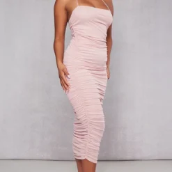 Robe Longue En Mesh Très Froncé Rose Croisée Sur Le Cou 7 Robe Longue En Mesh Très Froncé Rose Croisée Sur Le Cou -Jupe Lumine Soldes Boutique 9f8e5ec19a8823a7df48d2c62daed11d29aa4213 cnc6216 3