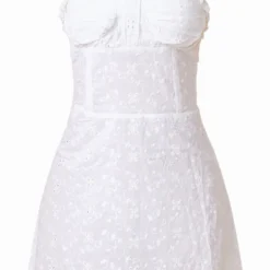 Robe Droite En Broderie Blanche à Détail Bonnets 9 Robe Droite En Broderie Blanche à Détail Bonnets -Jupe Lumine Soldes Boutique 9fba135471992f9cd3e897e37c29f5d313fbbe8a cnd5467 5