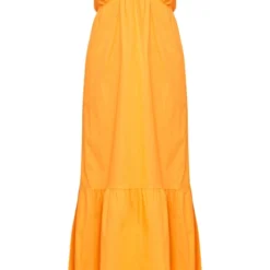 Robe Babydoll Longue Orange à Bretelles Et Superpositions -Jupe Lumine Soldes Boutique a0212d60160c0ac6690c81fc74cd8720e128ed0b cne1528 5