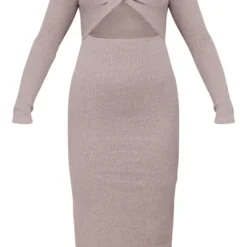 Robe Mi-longue Côtelée Café Au Lait Croisée Devant Fendue Sur Le Côté 9 Robe Mi-longue Côtelée Café Au Lait Croisée Devant Fendue Sur Le Côté -Jupe Lumine Soldes Boutique a03a4c79a5414897b745802327eeb56da5bdd922 cnb4465 5