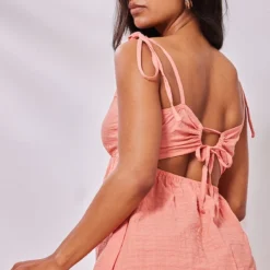 Robe Droite Pêche Effet Lin Découpée à Dos Noué 8 Robe Droite Pêche Effet Lin Découpée à Dos Noué -Jupe Lumine Soldes Boutique a30f0a199f14383395d9efda05f2c2b03a0428b9 cne6481 4