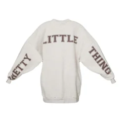 PRETTYLITTLETHING Robe Sweat Oversize Avoine à Slogan -Jupe Lumine Soldes Boutique a3687a05df792428af36cd51eb0a538b52fa8f81 cmq0907 6