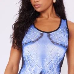 Robe Moulante à Imprimé Nu Bleu Et Bretelles 8 Robe Moulante à Imprimé Nu Bleu Et Bretelles -Jupe Lumine Soldes Boutique a390746bd3ba12a051d5cc82688d34873b52be29 cne2709 4