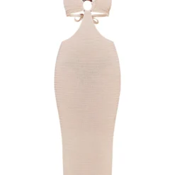 Robe Longue En Maille Tricot Crème à Anneau -Jupe Lumine Soldes Boutique a39e861f534373fdd74f021d610322557f5c2d91 cna1240 6