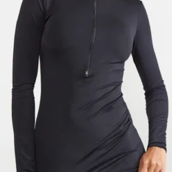 Robe Moulante Noire Sculpt Mat à Zip Et Manches Longues 8 Robe Moulante Noire Sculpt Mat à Zip Et Manches Longues -Jupe Lumine Soldes Boutique a3bcc5b9ce2ad75129732f44dcb8f31b35e83b81 cnc6374 4