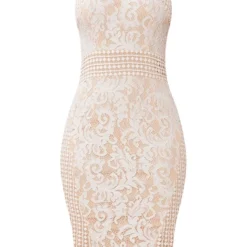 Robe Mi-longue En Dentelle Blanche Et Crochet à Col Montant 11 Robe Mi-longue En Dentelle Blanche Et Crochet à Col Montant -Jupe Lumine Soldes Boutique a483f0700b21388a282209ed30ce832d4616ffbf cly0378 6